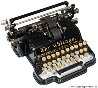 Illustration for article titled 13 of the World's Oldest (and Most Beautiful) Typewriters